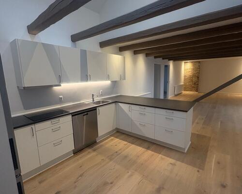 Nyopført 4. værelses lejlighed