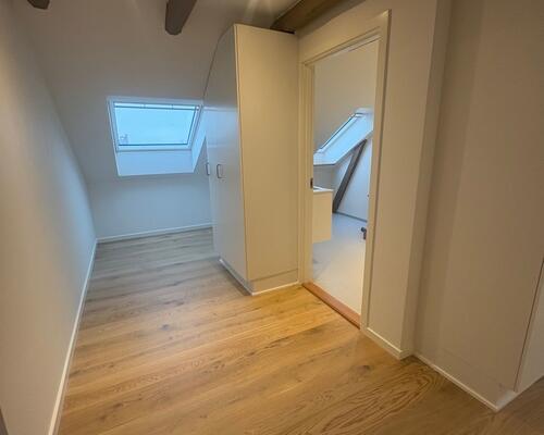 Nyopført 4. værelses lejlighed