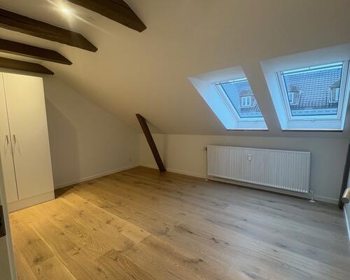 Nyopført 4. værelses lejlighed