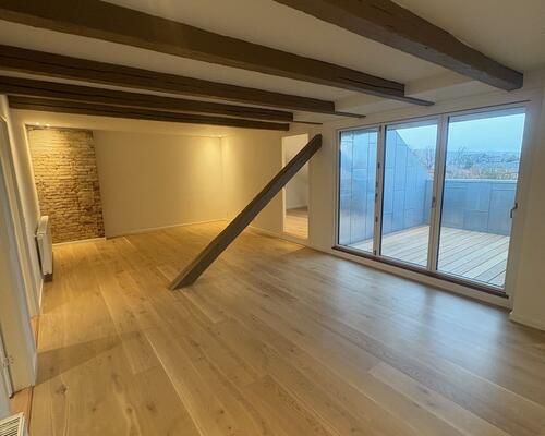 Nyopført 4. værelses lejlighed