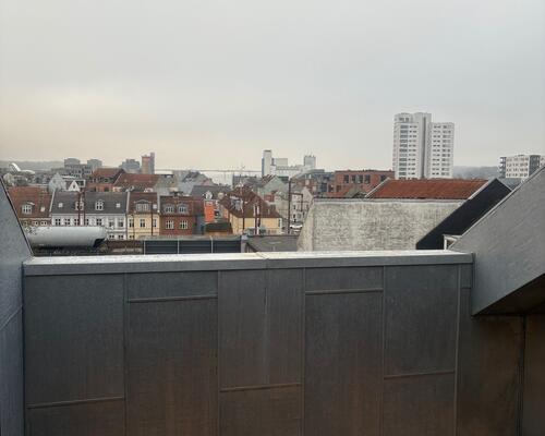 Nyopført 4. værelses lejlighed