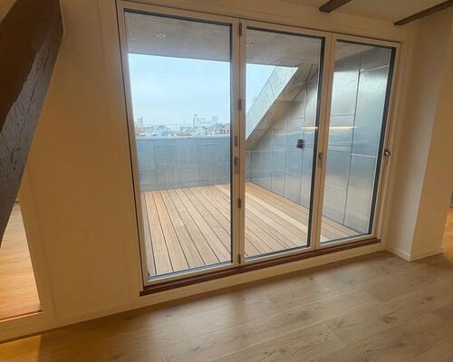 Nyopført 4. værelses lejlighed