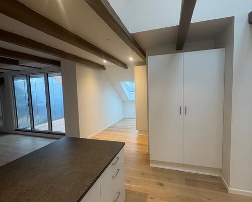 Nyopført 4. værelses lejlighed