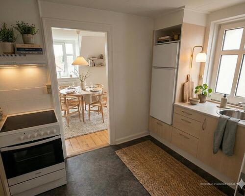 3 værelses lejlighed i Slagelse