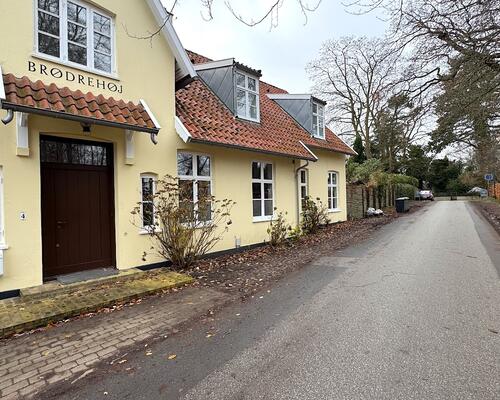 Unikt lejemål ved Bernstorff slot