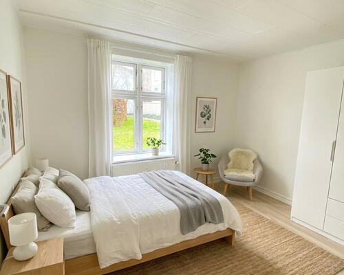 Attraktiv 2-værelses lejlighed i Dalgasgade