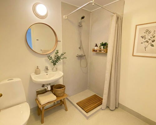 Attraktiv 2-værelses lejlighed i Dalgasgade