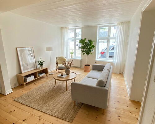 Attraktiv 2-værelses lejlighed i Dalgasgade