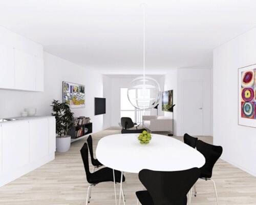 3 værelses lejlighed i Odense C