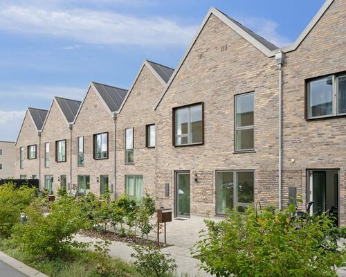 Skønt rækkehus beliggende i Hedehusene