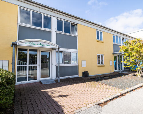 2 værelses hus i Thyholm