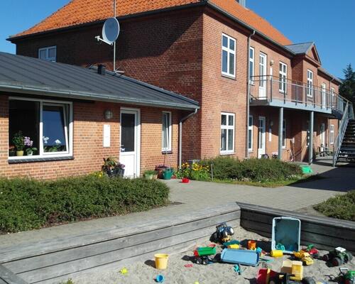 2 værelses hus i Roslev