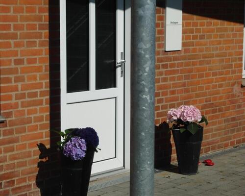 2 værelses hus i Roslev