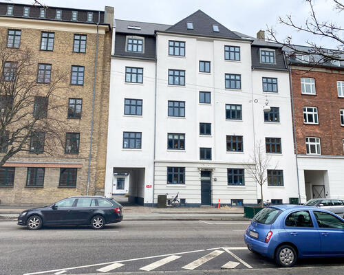 4 værelses lejlighed i Frederiksberg