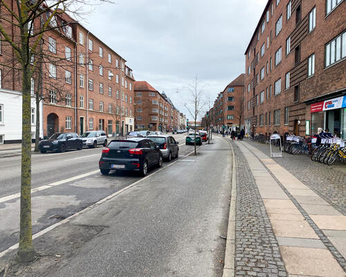 4 værelses lejlighed i Frederiksberg