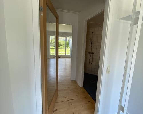 Stor og rummelig 4-værelses lejlighed i grønne omgivelser