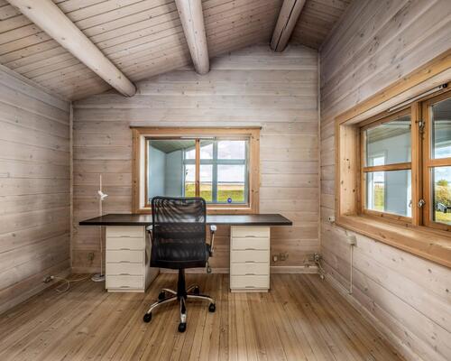 Fantastisk beliggende villa ud til vandet | Jægerspris