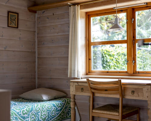 Fantastisk beliggende villa ud til vandet | Jægerspris