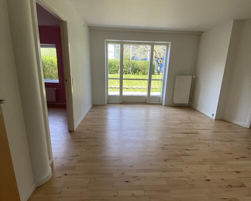 Stor og rummelig 4-værelses lejlighed i grønne omgivelser