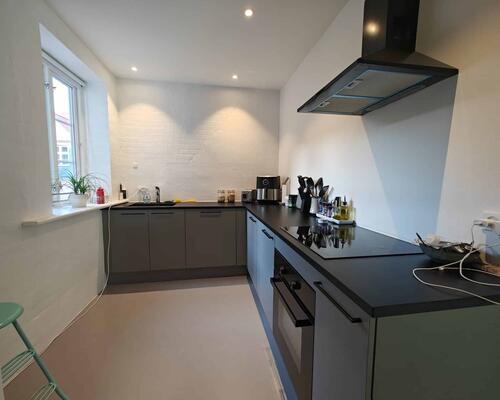 Nyrenoveret lejlighed i hjertet af byen | Helsingør