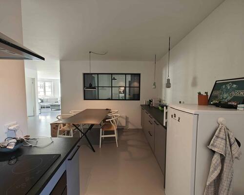 Nyrenoveret lejlighed i hjertet af byen | Helsingør