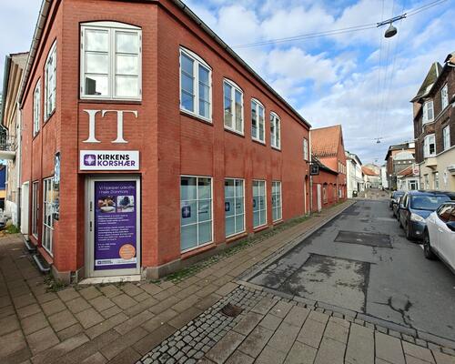 Nyrenoveret lejlighed i hjertet af byen | Helsingør