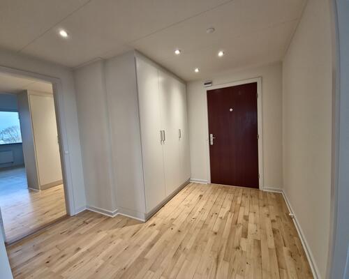 Sjældent udbudt lejlighed i Herregårdsparken