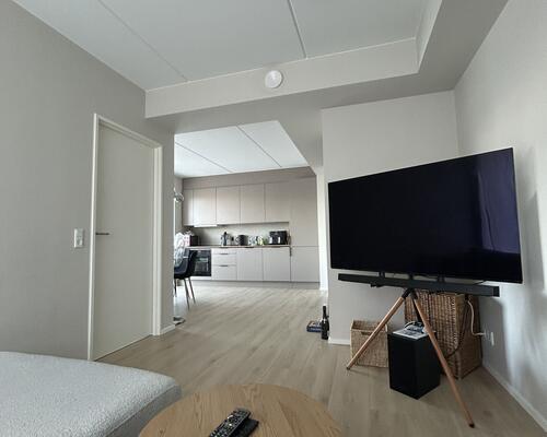 3-værelses på øverste etage i ZigZag Huset - SE VIDEO