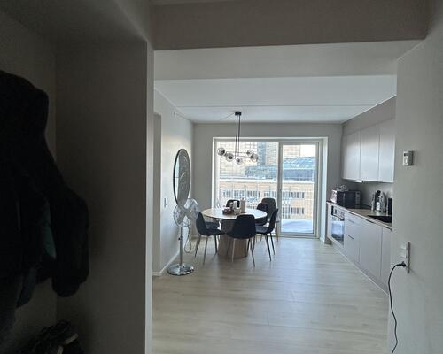 3-værelses på øverste etage i ZigZag Huset - SE VIDEO