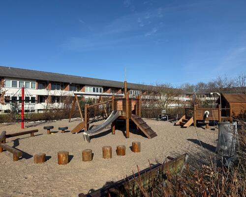 Skøn 3-værelses med vestvendt altan