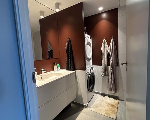 3-værelses på øverste etage i ZigZag Huset - SE VIDEO