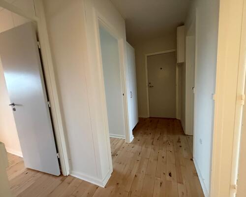 Skøn 3-værelses med vestvendt altan