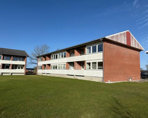 Skøn 3-værelses med vestvendt altan