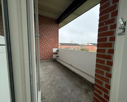 Skøn 3-værelses med vestvendt altan