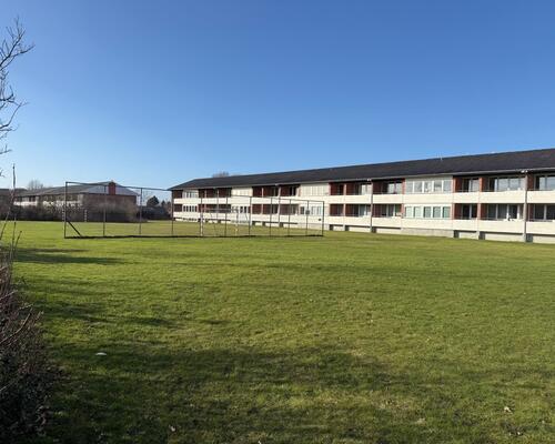 Skøn 3-værelses med vestvendt altan