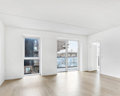 4 værelses lejlighed i København S