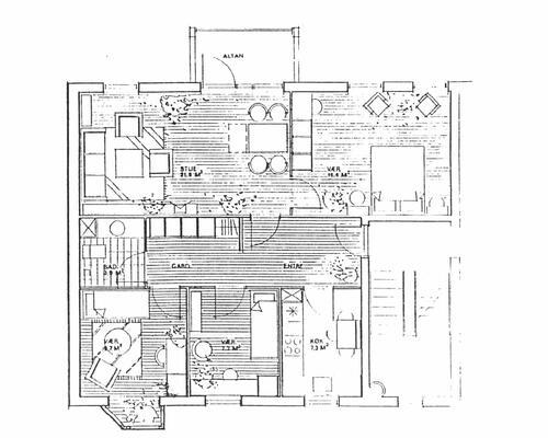 4 værelses lejlighed i Vejle