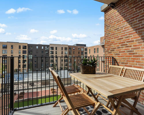 4 værelses lejlighed i København SV