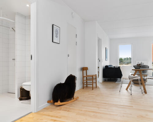 3 værelses lejlighed i Risskov