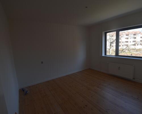 Hyggelig 3-værelses lejlighed tæt på botanisk have.