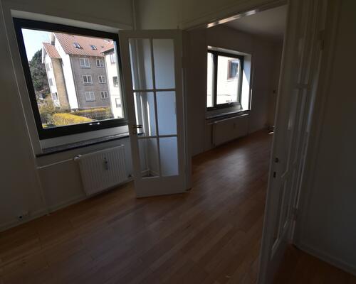 Hyggelig 3-værelses lejlighed tæt på botanisk have.