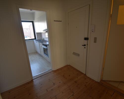 Hyggelig 3-værelses lejlighed tæt på botanisk have.