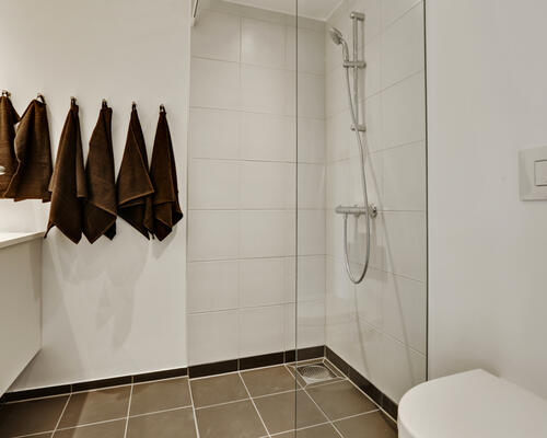 Flot 4-værelses lejlighed i Bryggerhaven