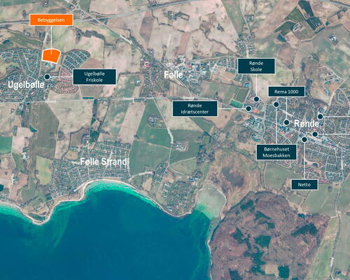 3 værelses lejlighed i Rønde