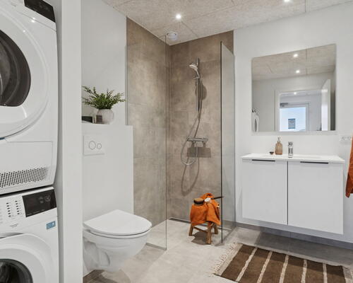 3 værelses lejlighed i Rønde