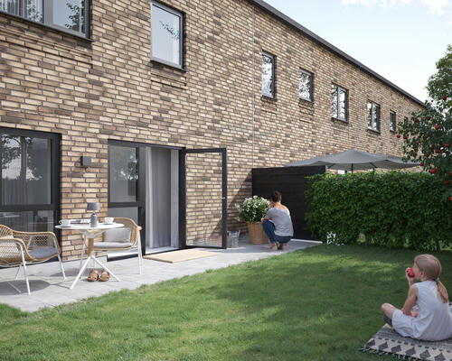 110 m2 værelse i Rønde