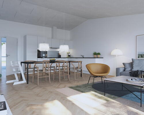 110 m2 værelse i Rønde