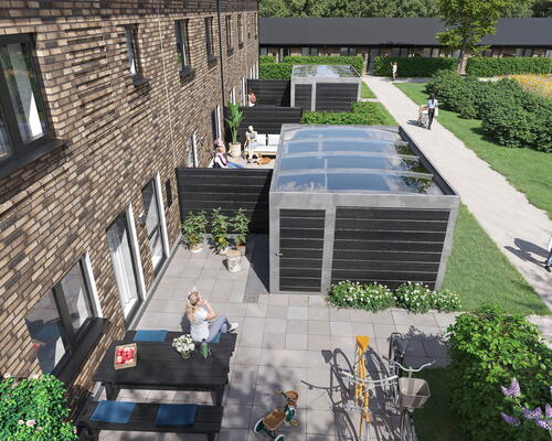 110 m2 værelse i Rønde