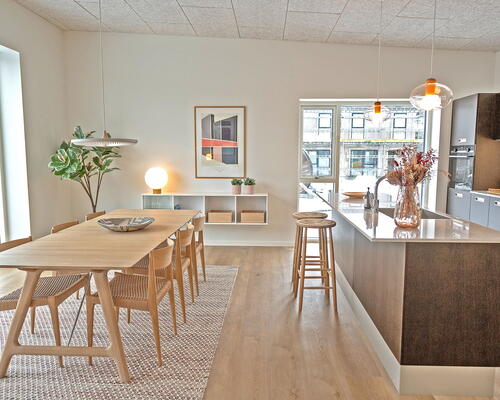 3 værelses hus i Klarup