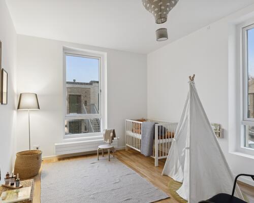 Bo ugeneret med fri udsigt til idylliske marker